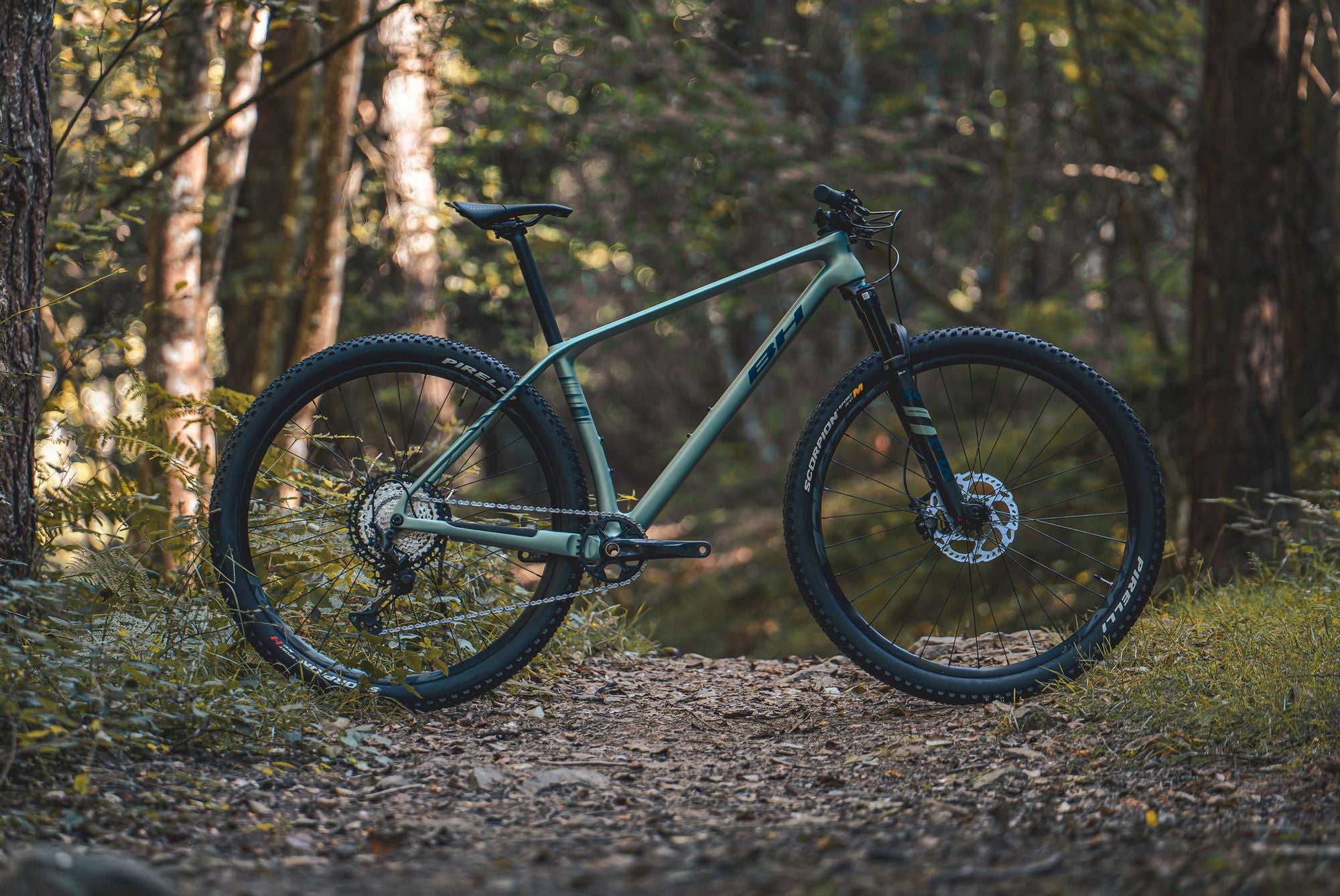 VTT Semi-Rigide BH Ultimate 6.0 Shimano 12V 29'' Vert 2026