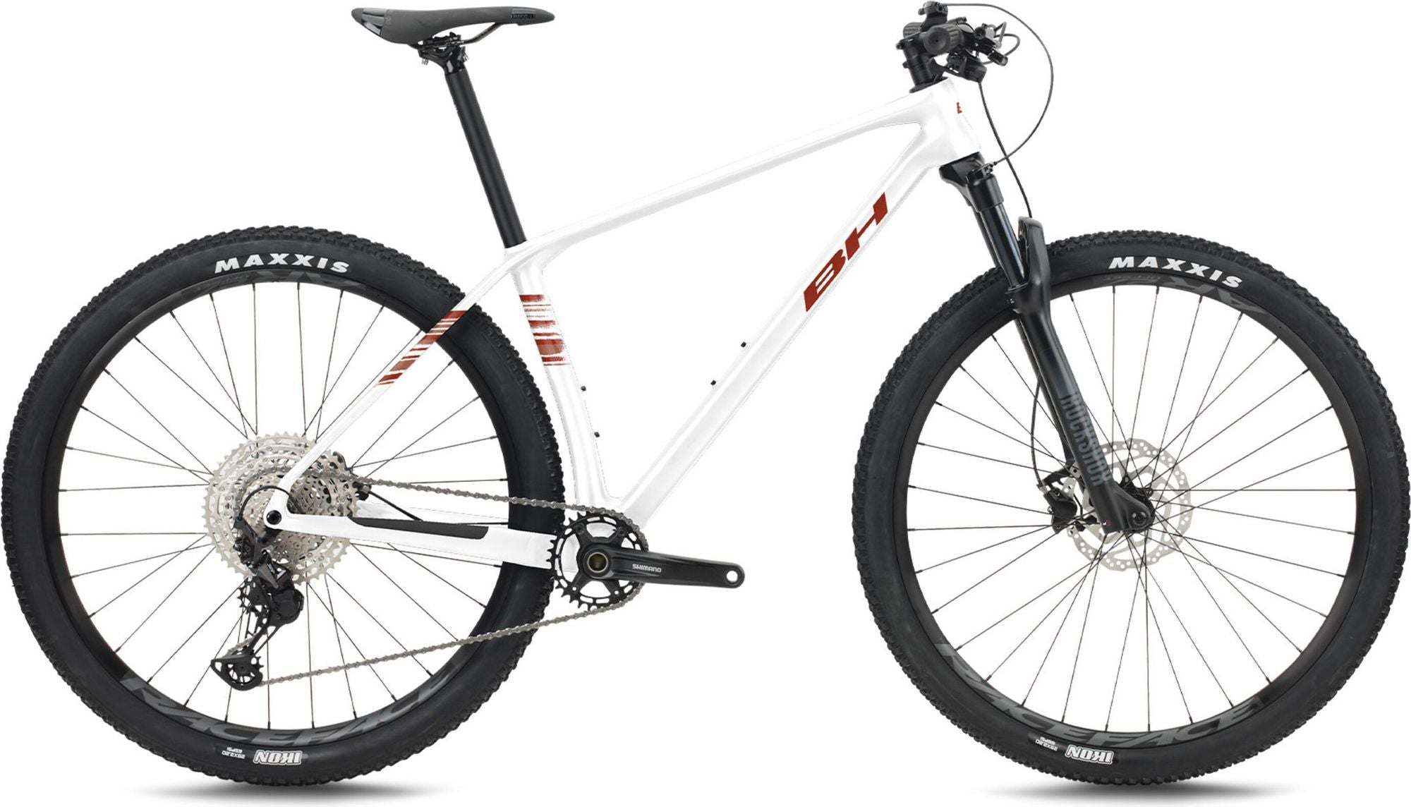VTT Semi-Rigide BH Ultimate 6.0 Shimano 12V 29'' Blanc 2026