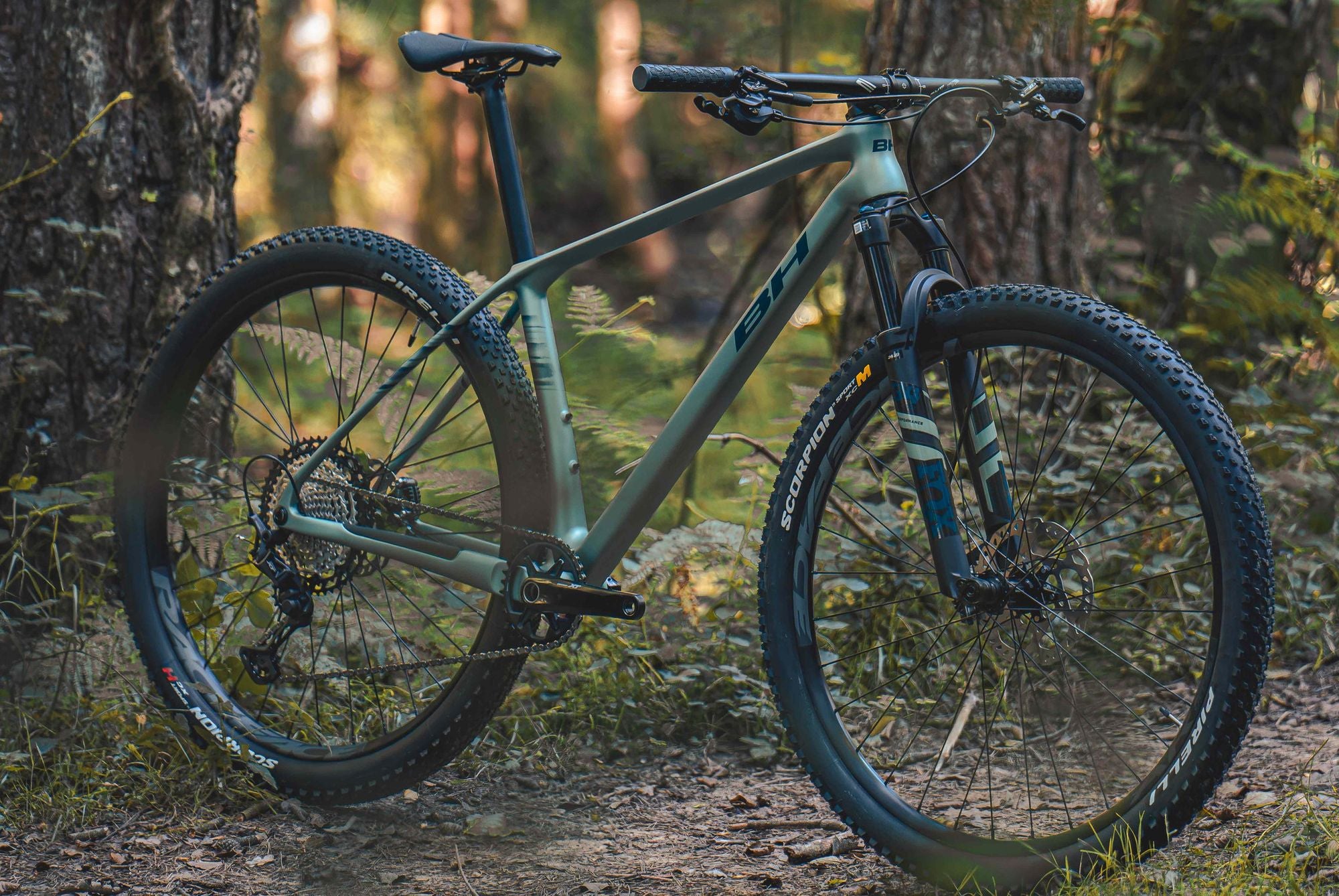 VTT Semi-Rigide BH Ultimate 6.0 Shimano 12V 29'' Vert 2026