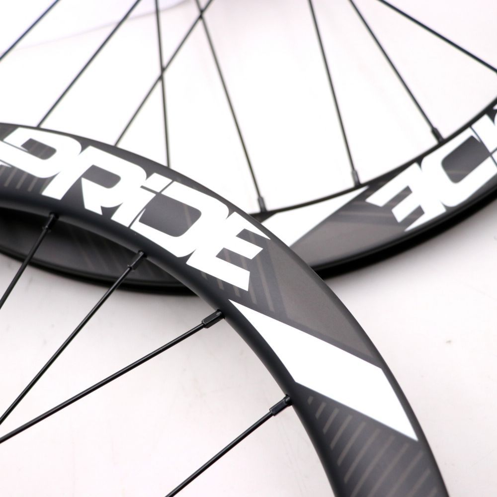 Paire de Roues Carbone Expert Pride Gravity Mat Control V1 Disque Rouge