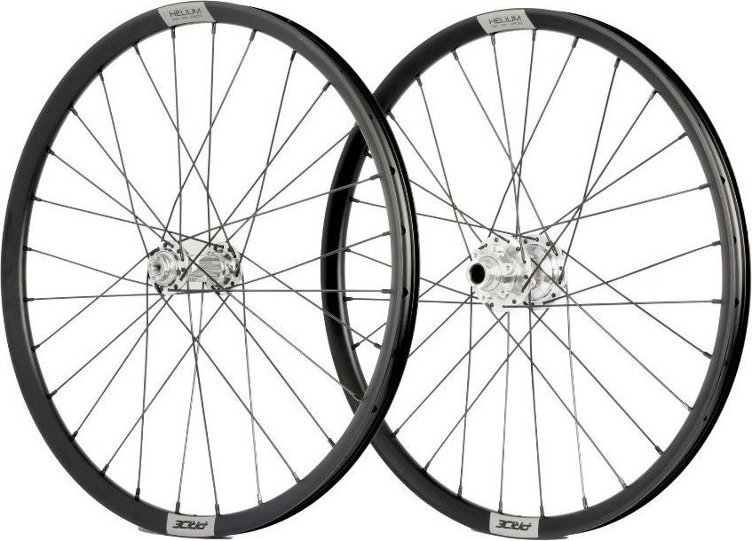 Paire de Roues Alu Expert Disque Helium Pride Control V2 15mm Polish