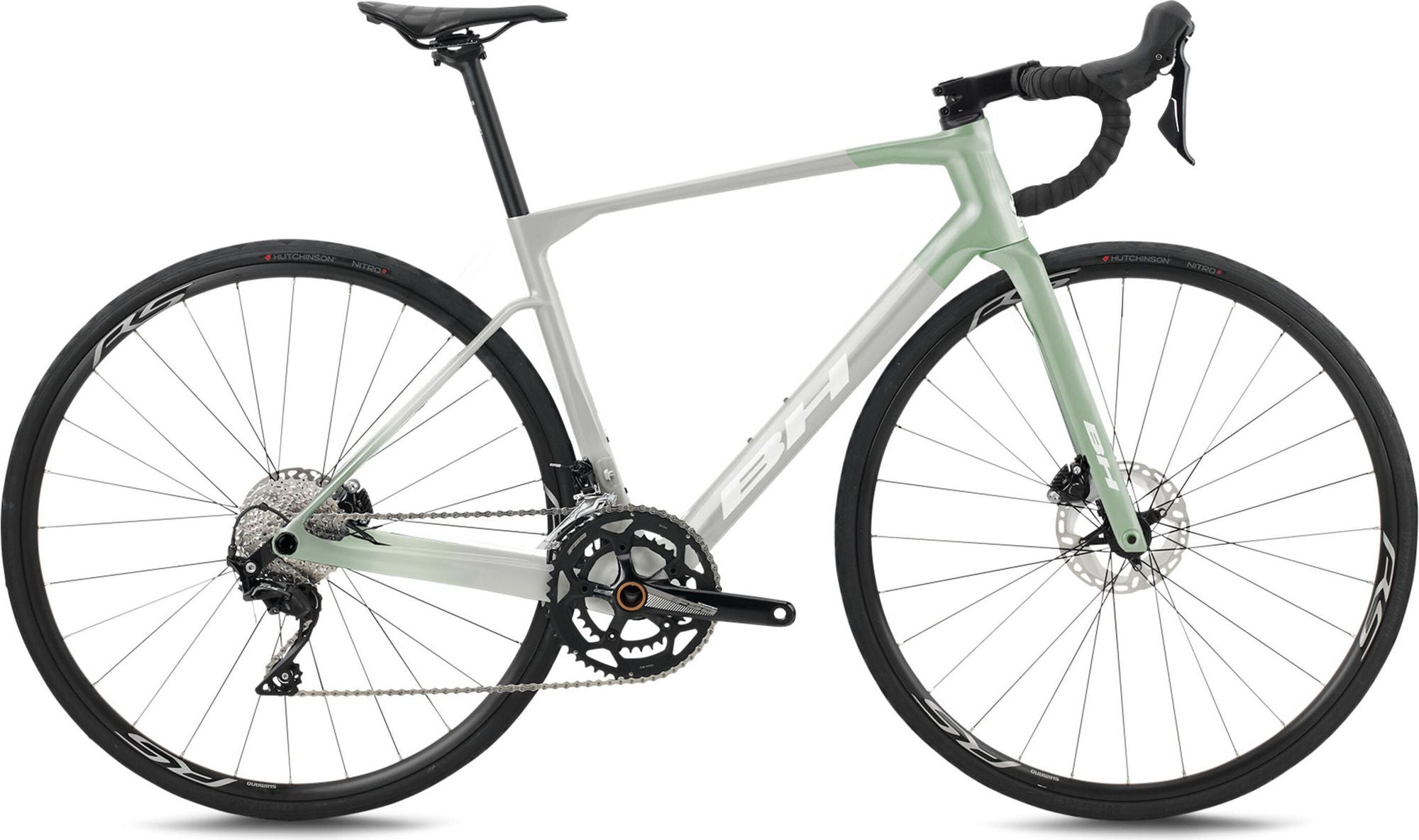 Vélo de Route BH SL1 3.5 Shimano 105 12V 700 mm Vert 2026