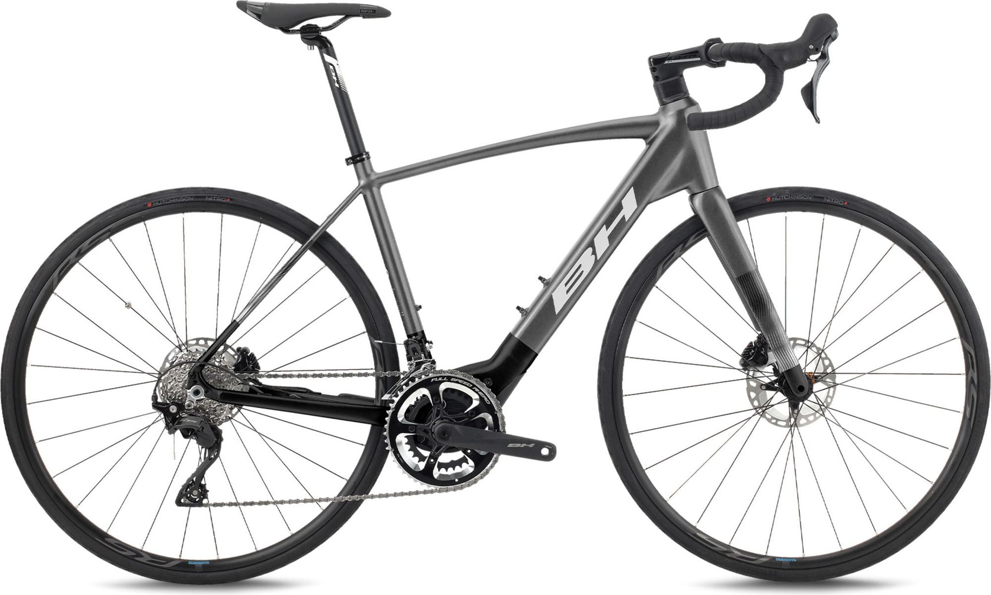 Vélo de Route Électrique BH iRS1 1.2 Shimano 105 12V 630Wh 700mm Gris 2026