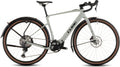 Vélo de Gravel Électrique Cube Nuroad Hybrid C:62 Race 400X FE Shimano GRX 12V 400 Wh 700 mm Vert Beige Reed 2026