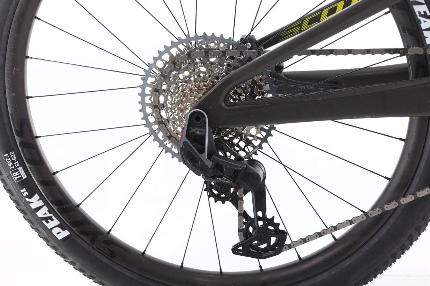 Produit reconditionné · Scott Spark RC World Cup X0 AXS / Vélo VTT | Très bon état