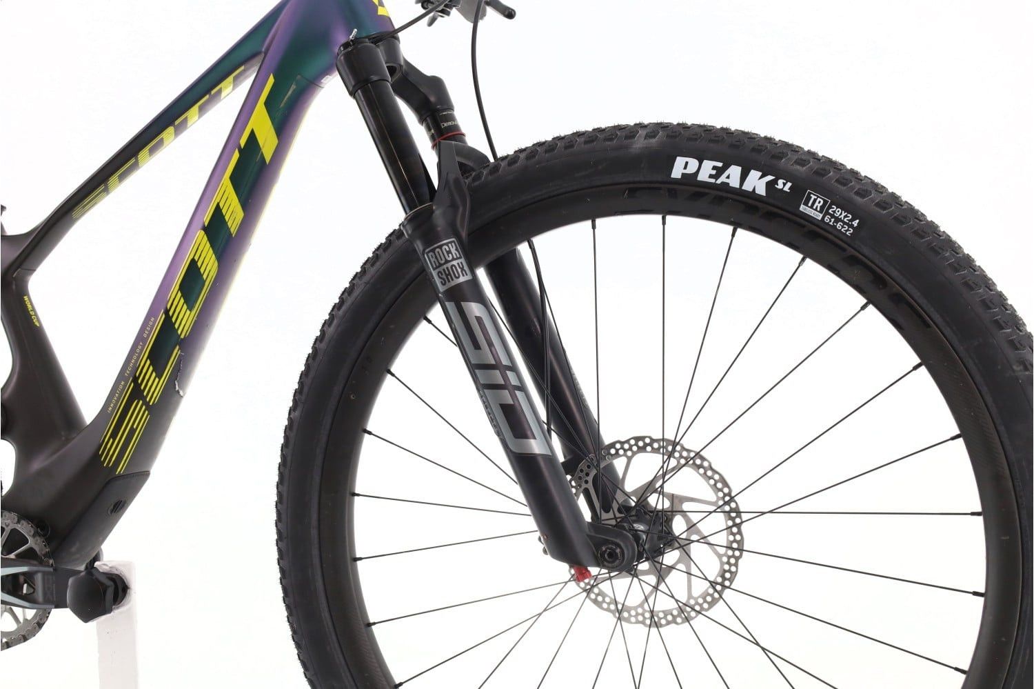 Produit reconditionné · Scott Spark RC World Cup X0 AXS / Vélo VTT | Très bon état