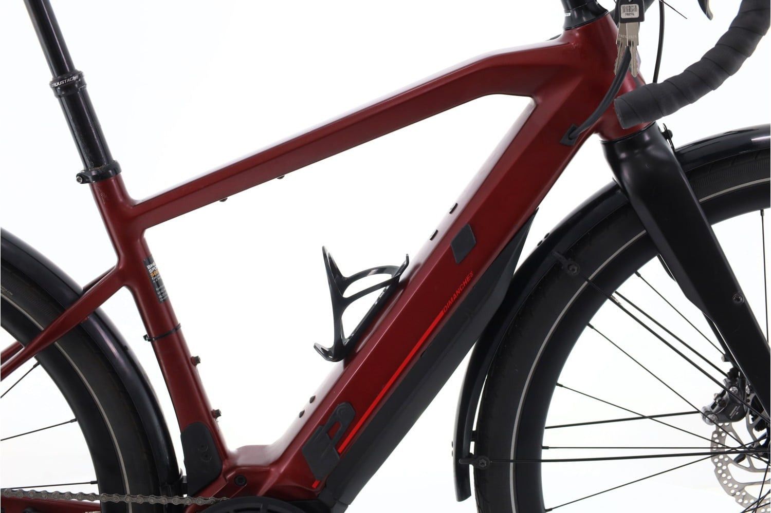 Produit reconditionné · Moustache Dimanche / Vélo Ville et Loisir | Très bon état