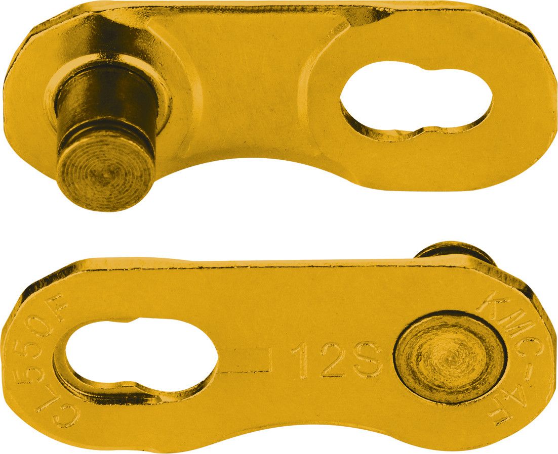 Attache Rapide KMC MissingLink FLATNR Flattop 12/13V Or Ti-N