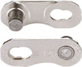 Attache Rapide KMC MissingLink FLATNR Flattop 12/13V Argent