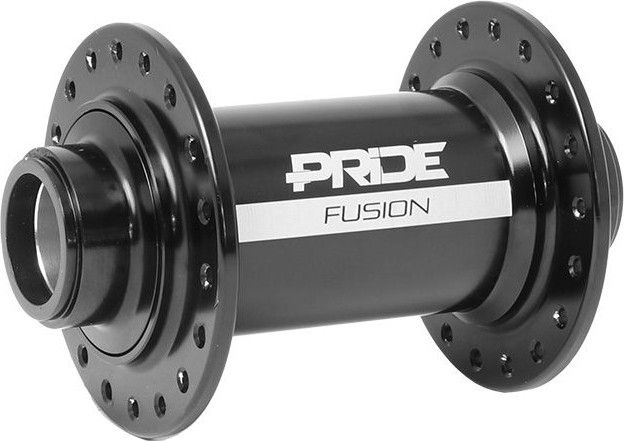 Moyeu Avant Pride Racing Fusion | 36 Trous | 100x20mm | Noir