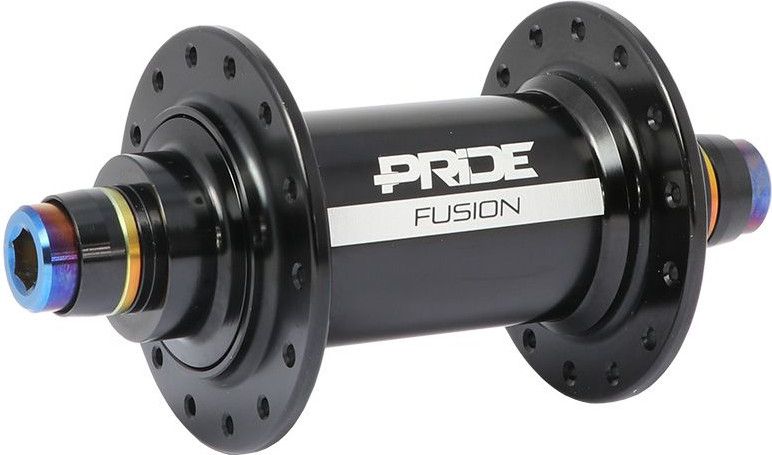 Moyeu Avant Pride Racing Fusion | 36 Trous | 100x20mm | Noir