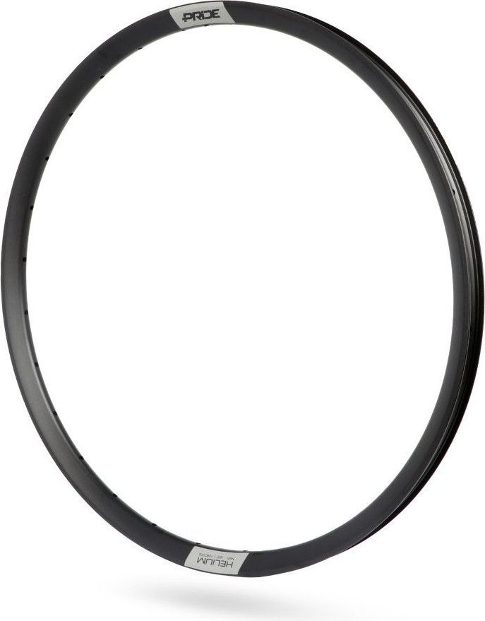 Jante Pride Racing Helium 24" (507) | 36 Trous | Disque | Noir