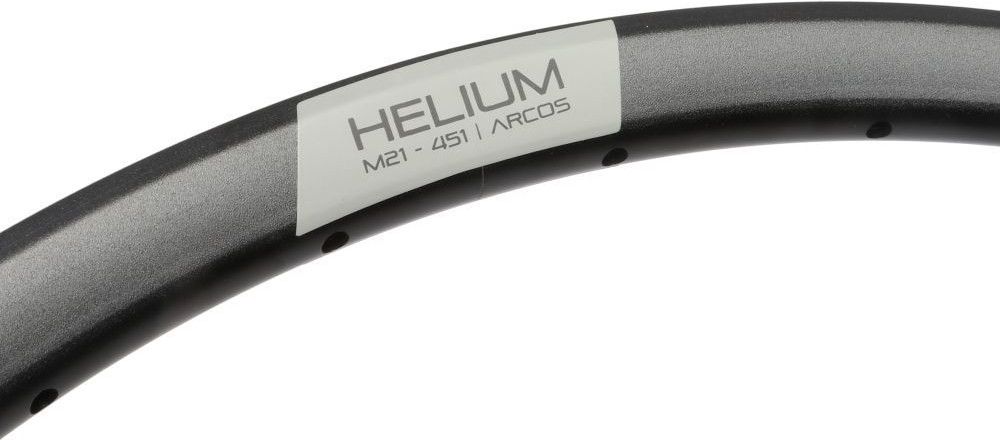 Jante Pride Racing Helium 24" (507) | 36 Trous | Disque | Noir