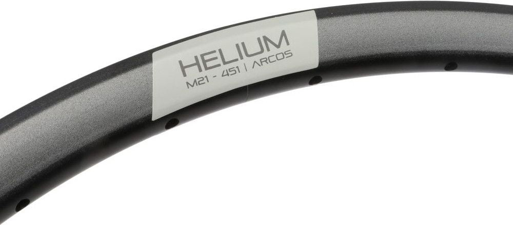 Jante Pride Racing Helium 20" (451) | 28 Trous | Disque | Noir