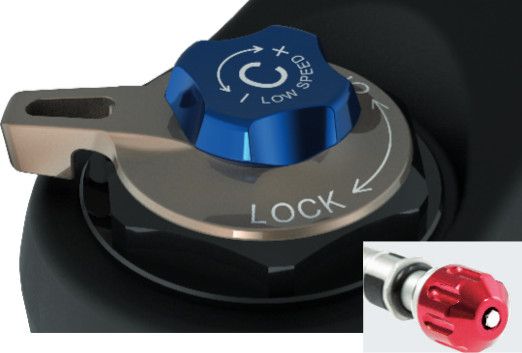 Fourche SR Suntour Axon34 EQ LO-RC 29'' | Bosst 15x110 mm | Déport 46 | Noir
