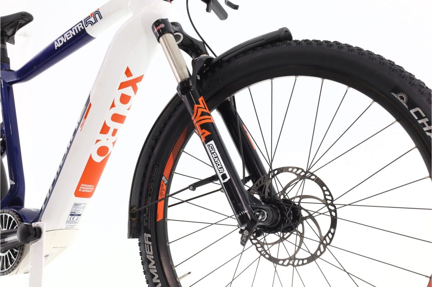 Produit reconditionné · Haibike XDuro Adventr 5.0 / Vélo VTT électrique | Très bon état