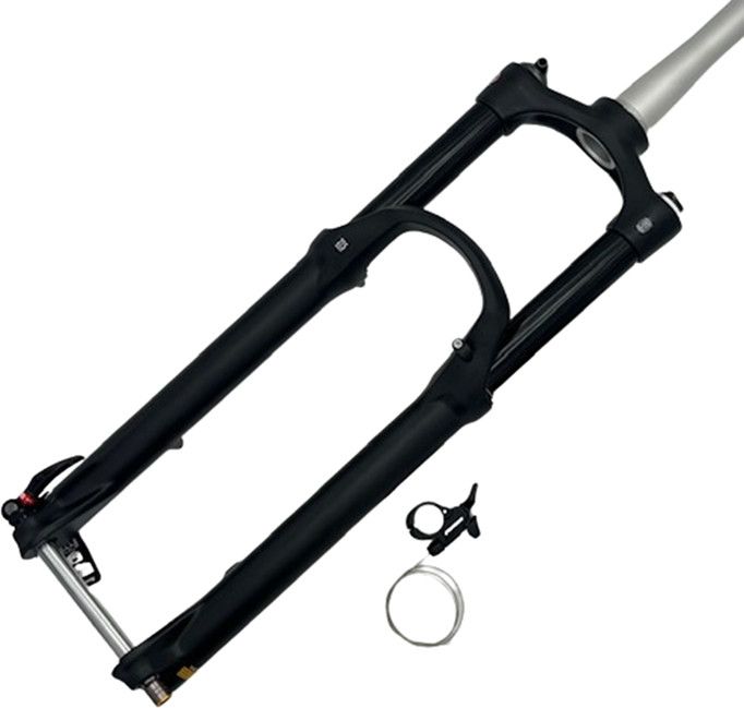 Fourche SR Suntour Raidon34 RL-R 27.5'' | Boost 15x110 mm | Déport 44 | Noir