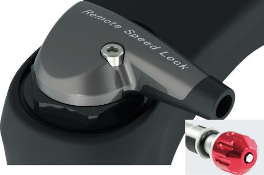 Fourche SR Suntour Raidon34 RL-R 27.5'' | Boost 15x110 mm | Déport 44 | Noir