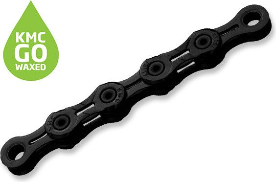 Chaîne KMC DLC11 Waxed 11V Noir