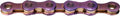 Chaîne KMC TT12 Waxed 12V Violet Neo Chrome