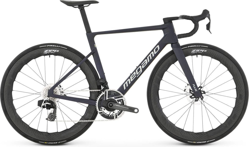 Vélo de Route Megamo Pulse 00 SLR Sram Red AXS 12V 700 mm Noir 2026