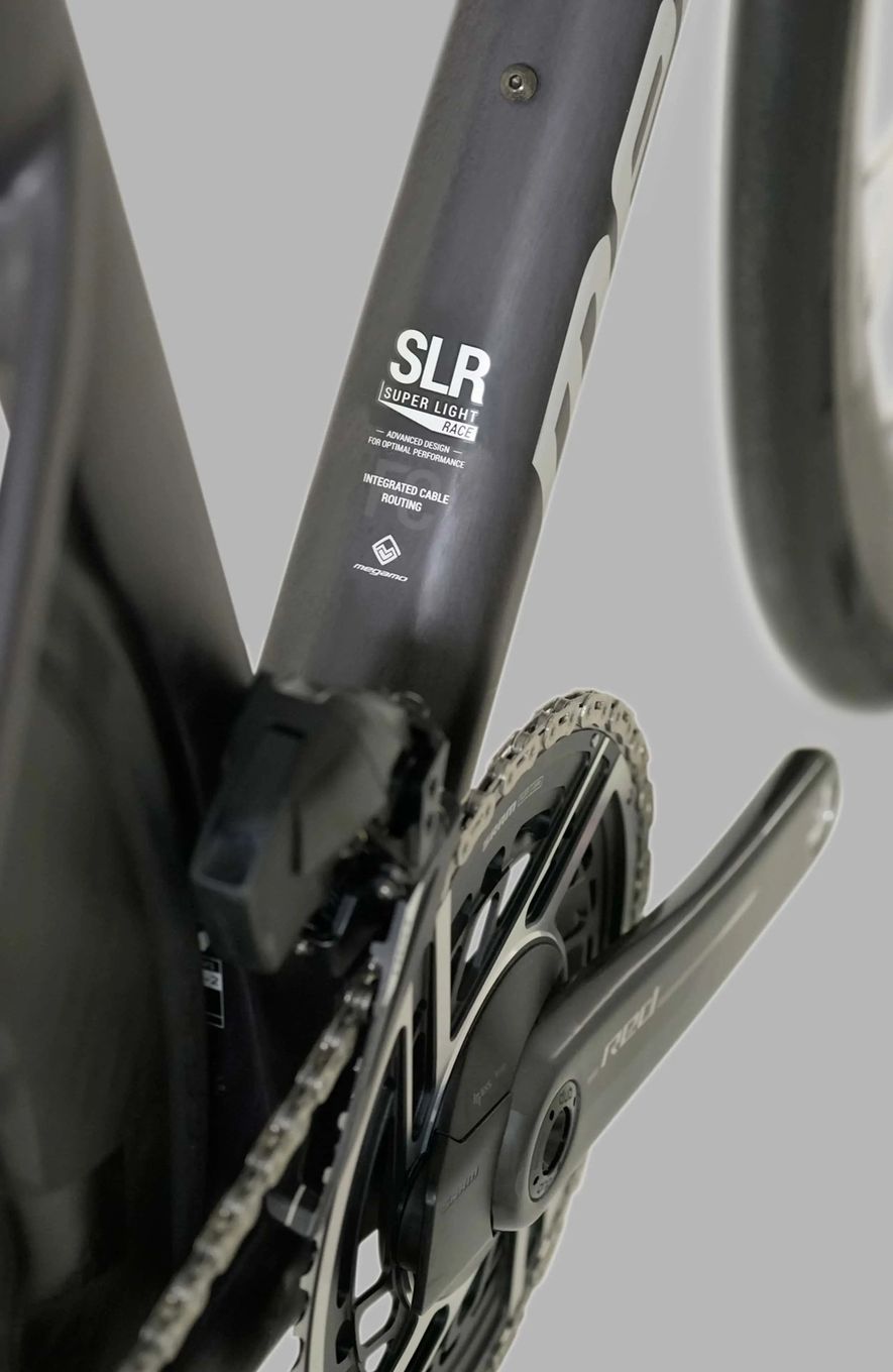 Vélo de Route Megamo Pulse 00 SLR Sram Red AXS 12V 700 mm Noir 2026