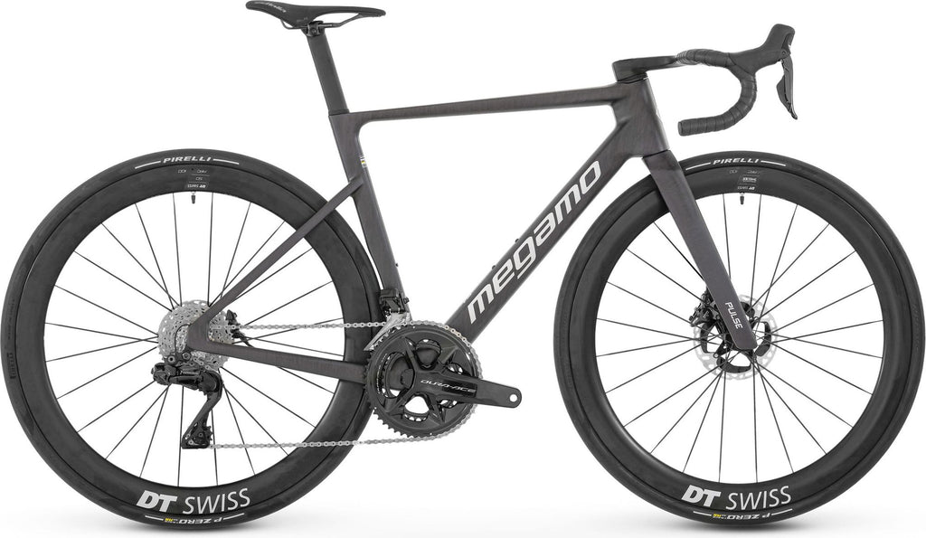 Vélo de Route Megamo Pulse 01 SLR Shimano Dura-Ace Di2 12V 700 mm Noir 2026