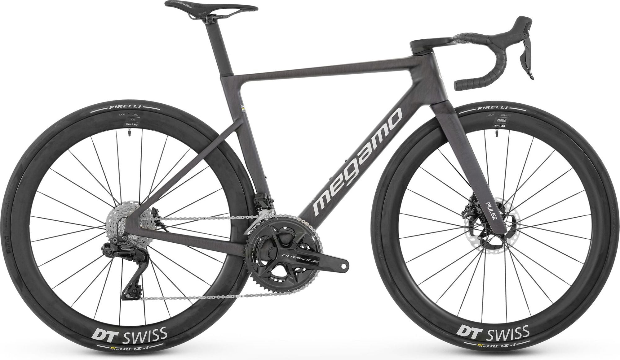 Vélo de Route Megamo Pulse 01 SLR Shimano Dura-Ace Di2 12V 700 mm Noir 2026