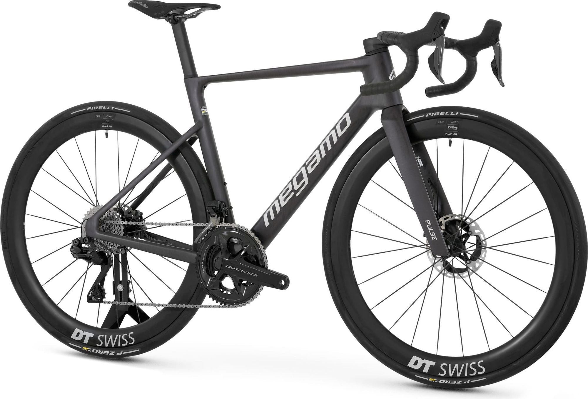 Vélo de Route Megamo Pulse 01 SLR Shimano Dura-Ace Di2 12V 700 mm Noir 2026