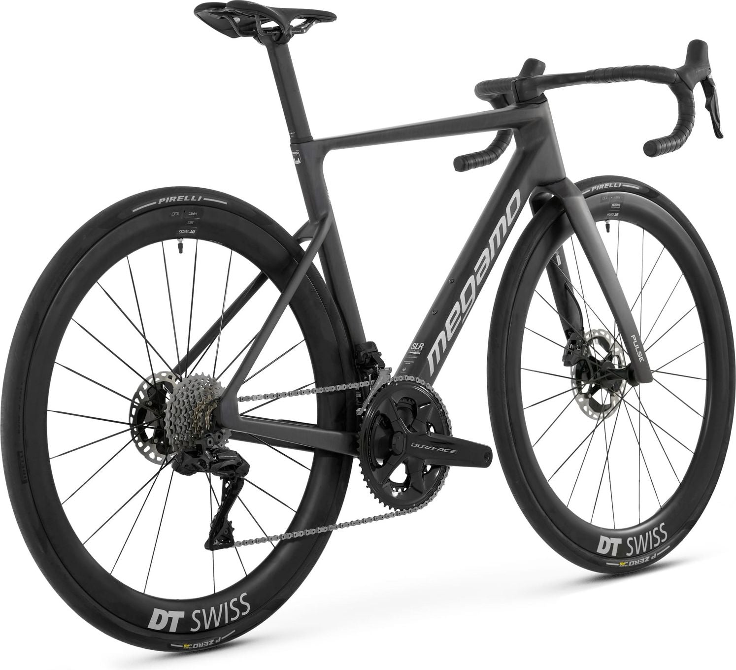 Vélo de Route Megamo Pulse 01 SLR Shimano Dura-Ace Di2 12V 700 mm Noir 2026