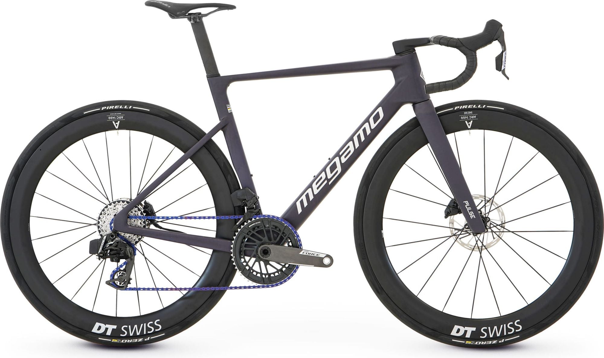 Vélo de Route Megamo Pulse 02 SLR Sram Force AXS 12V 700 mm Noir 2026
