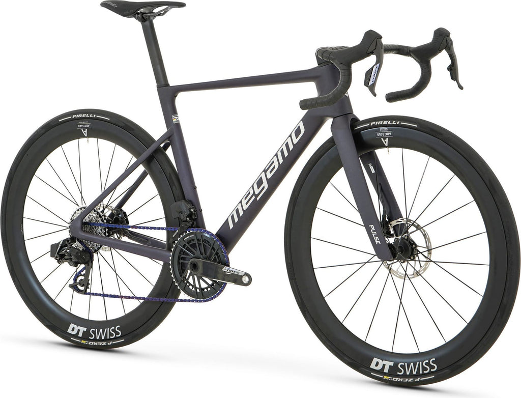 Vélo de Route Megamo Pulse 02 SLR Sram Force AXS 12V 700 mm Noir 2026