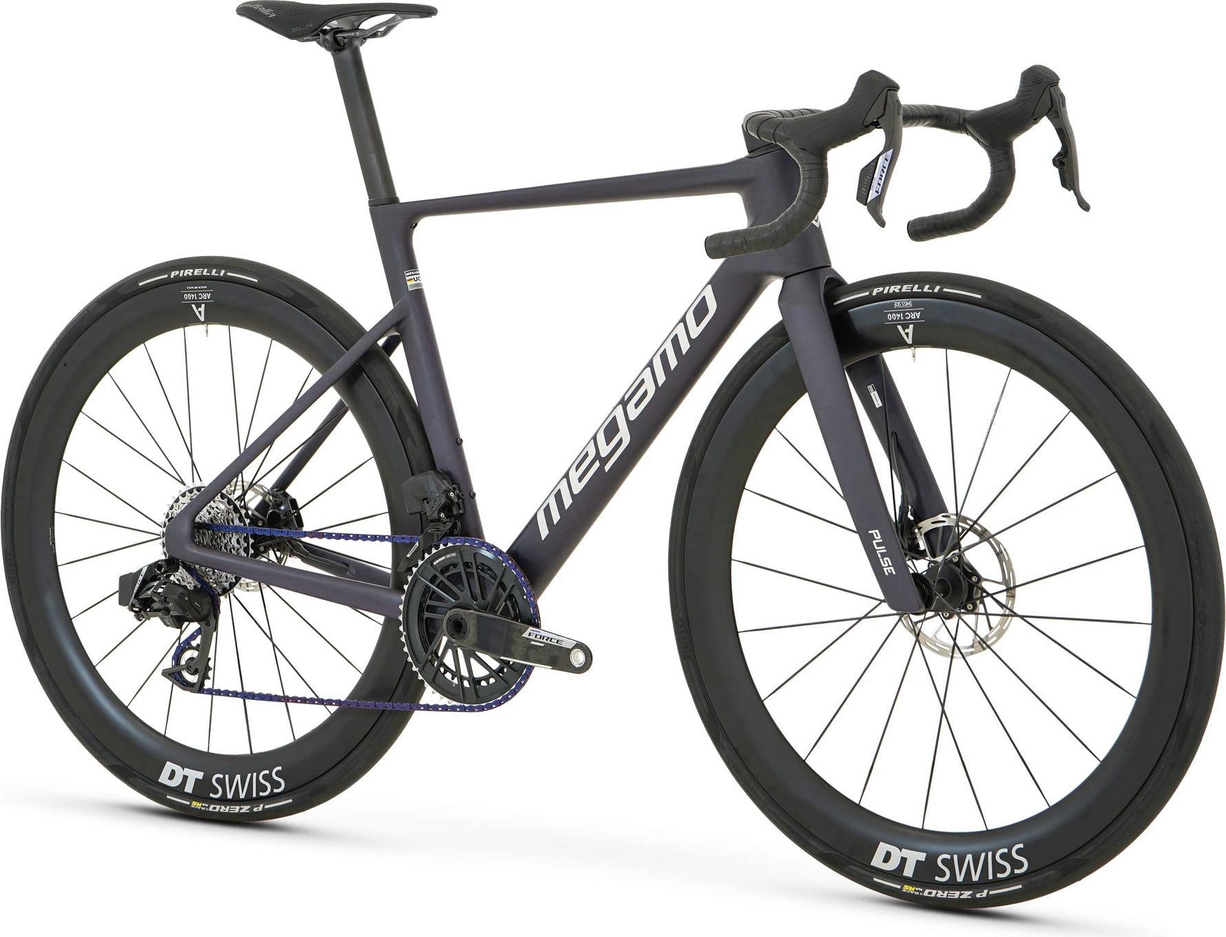 Vélo de Route Megamo Pulse 02 SLR Sram Force AXS 12V 700 mm Noir 2026
