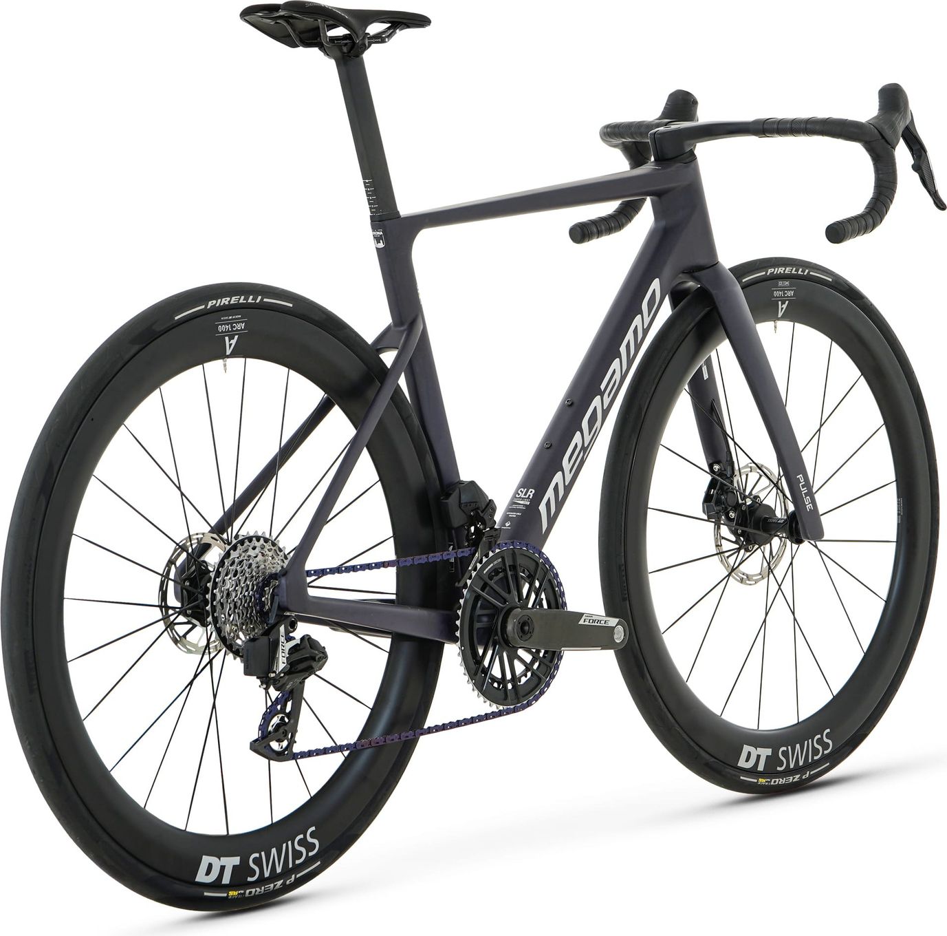 Vélo de Route Megamo Pulse 02 SLR Sram Force AXS 12V 700 mm Noir 2026