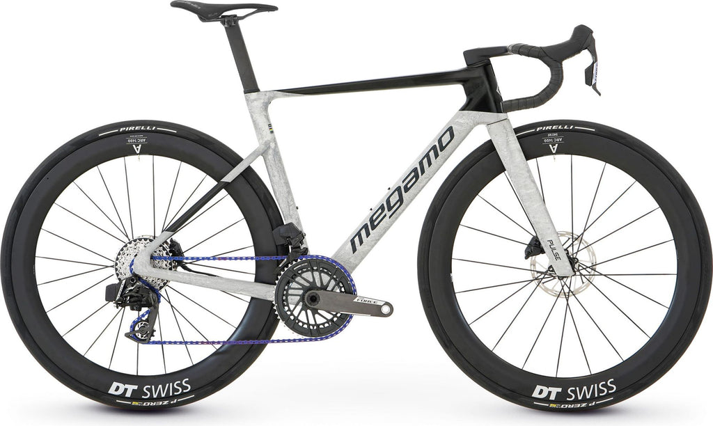 Vélo de Route Megamo Pulse 02 SLR Sram Force AXS 12V 700 mm Gris/Noir 2026