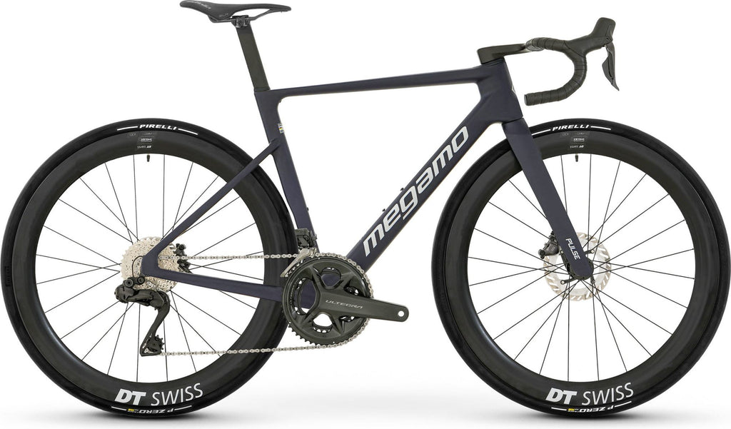 Vélo de Route Megamo Pulse 01 SLR Shimano Ultegra Di2 12V 700 mm Noir 2026