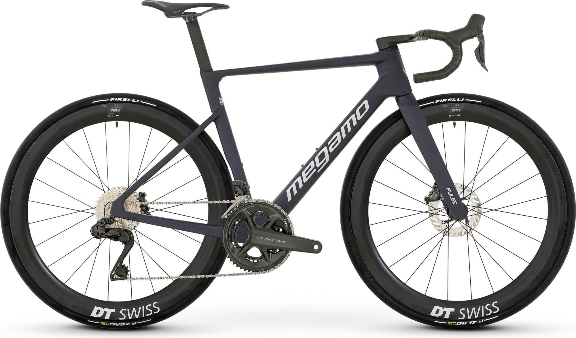 Vélo de Route Megamo Pulse 01 SLR Shimano Ultegra Di2 12V 700 mm Noir 2026