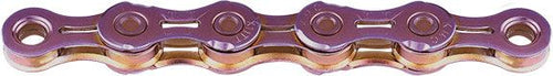 Chaîne KMC TT11 Waxed 11V Violet Neo Chrome
