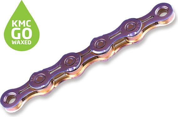 Chaîne KMC TT11 Waxed 11V Violet Neo Chrome