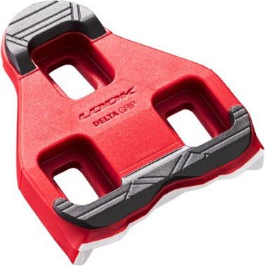 Cales Look Delta Grip Fitness Rouge