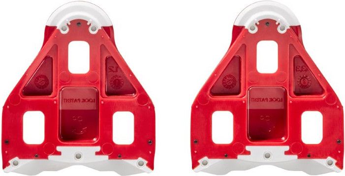 Cales Look Delta Grip Fitness Rouge