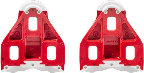 Cales Look Delta Grip Fitness Rouge