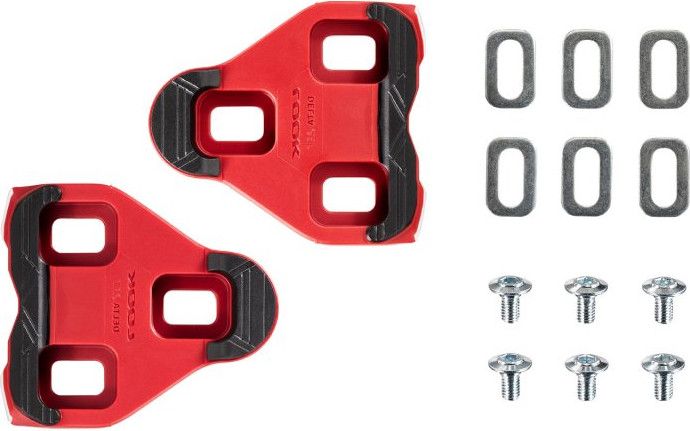 Cales Look Delta Grip Fitness Rouge