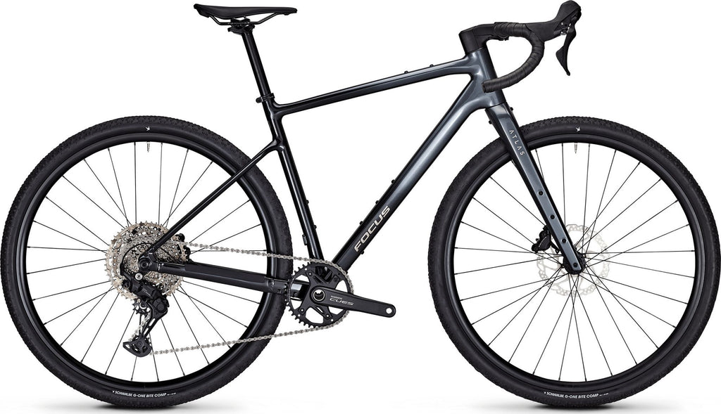 Vélo de Gravel Focus Atlas 6.7 Shimano Cues 11V 700 mm Gris/Noir 2026