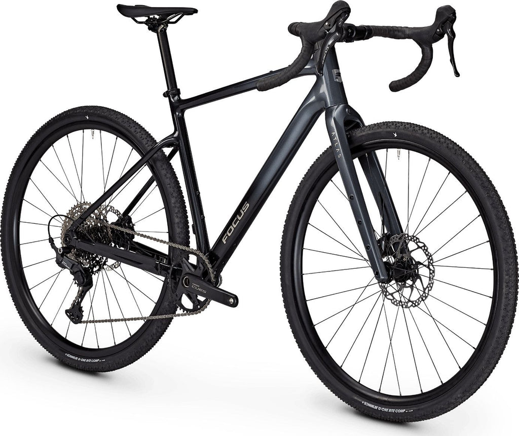 Vélo de Gravel Focus Atlas 6.7 Shimano Cues 11V 700 mm Gris/Noir 2026