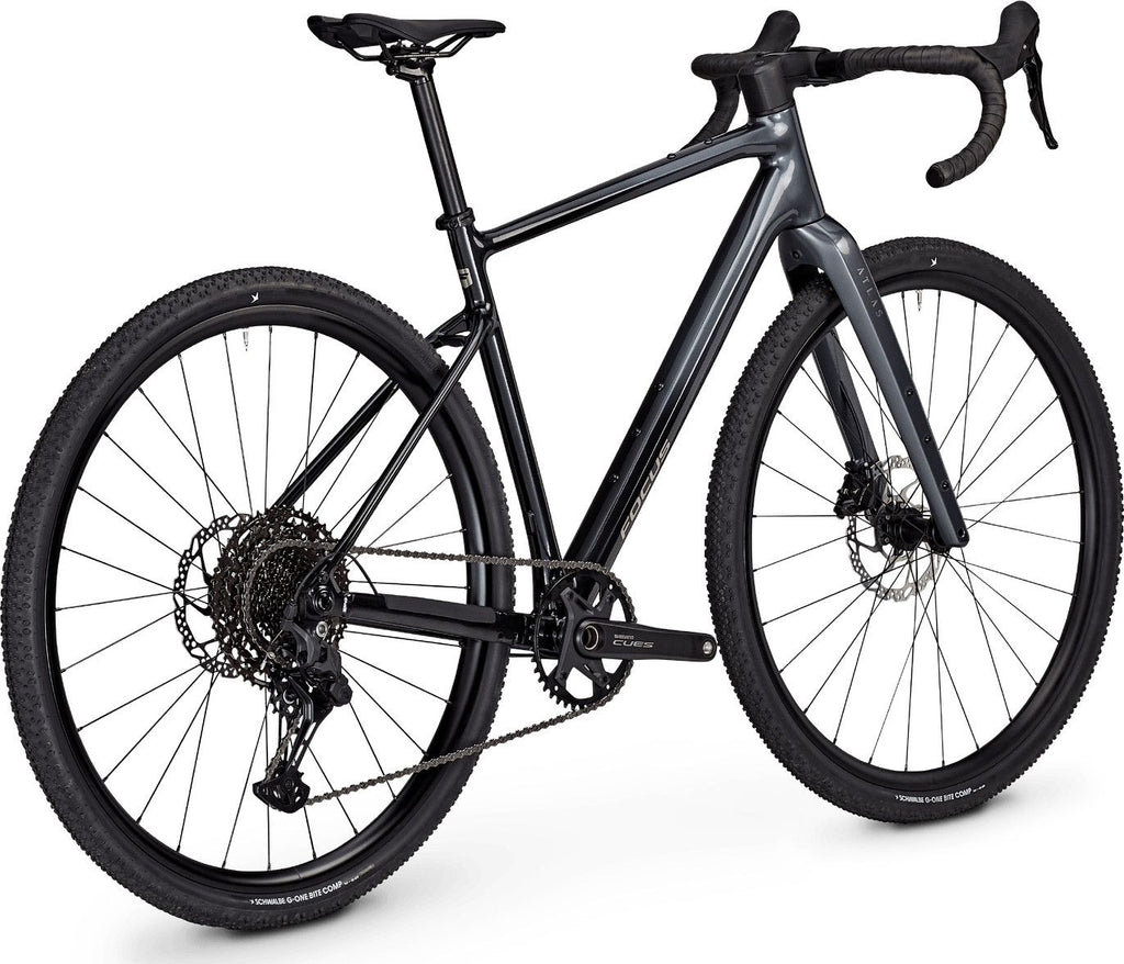 Vélo de Gravel Focus Atlas 6.7 Shimano Cues 11V 700 mm Gris/Noir 2026