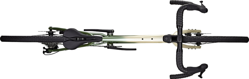Vélo de Gravel Focus Atlas 6.7 Shimano Cues 11V 700 mm Beige/Vert 2026