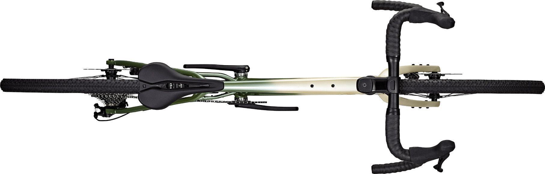 Vélo de Gravel Focus Atlas 6.7 Shimano Cues 11V 700 mm Beige/Vert 2026