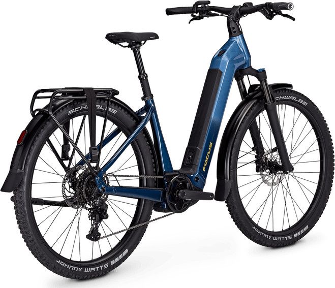 VTC Électrique Focus Aventura² 6.7 Shimano Cues 9V 540Wh 29'' Bleu 2026