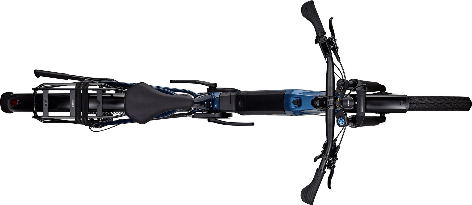 VTC Électrique Focus Aventura² 6.7 Shimano Cues 9V 540Wh 29'' Bleu 2026